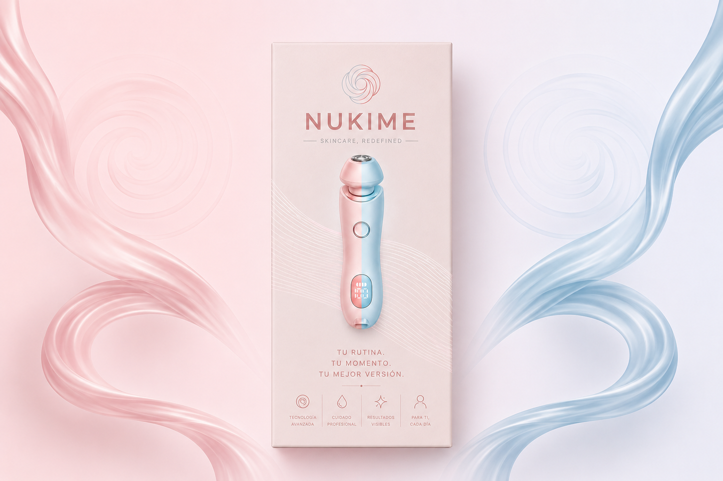 NUKIME™ | Depiladora Facial & Corporal  2 en 1